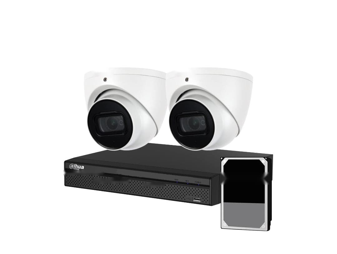 Dahua WizSense 2-Cam