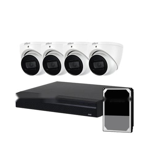 Dahua WizSense 4-Cam