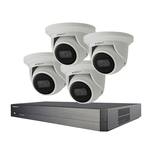 Hanwha 5MP 4-Cam
