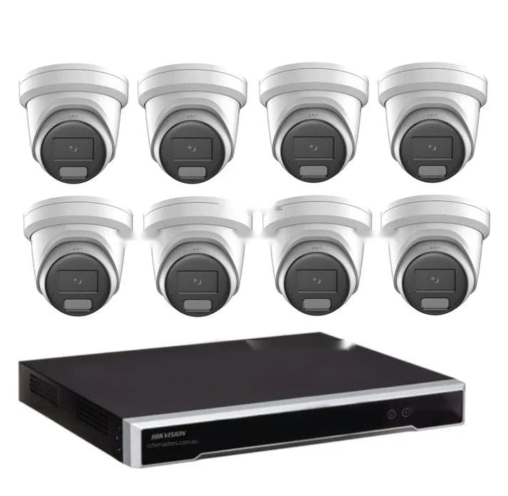 Hikvision 6MP 8-Cam