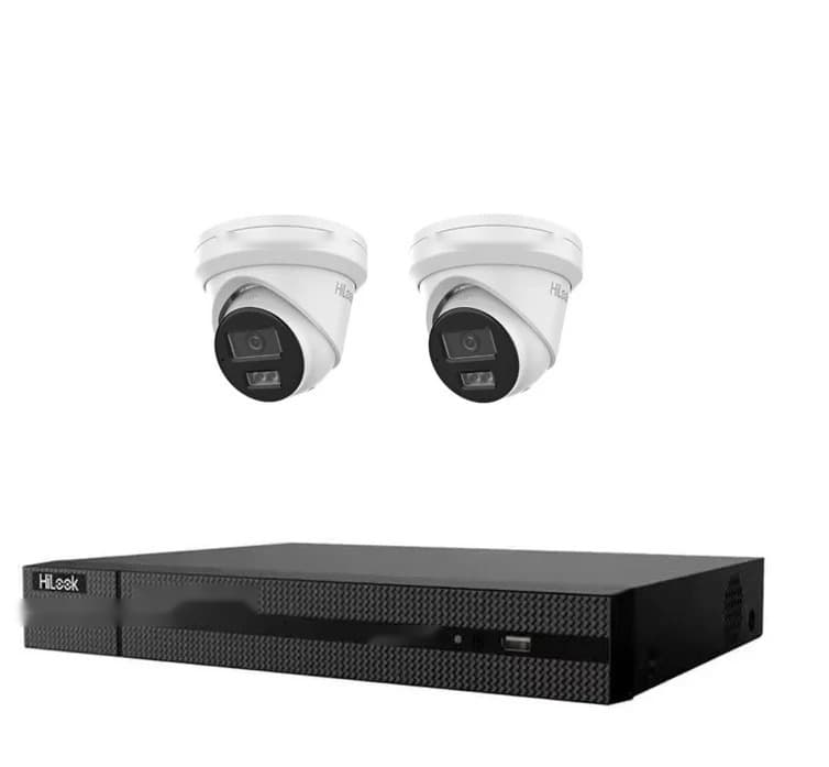 HiLook 6MP 2-Cam Kit