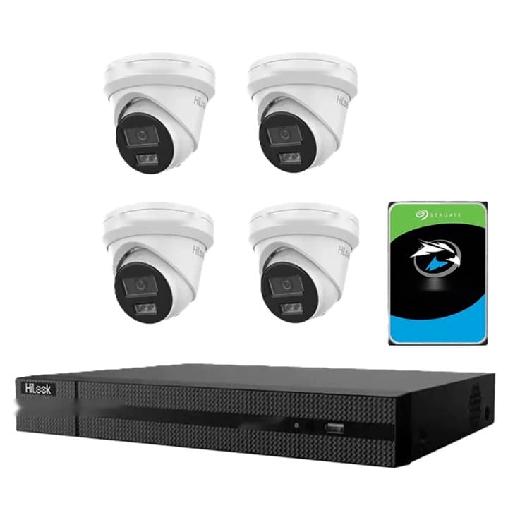 HiLook 6MP 4-Cam Kit