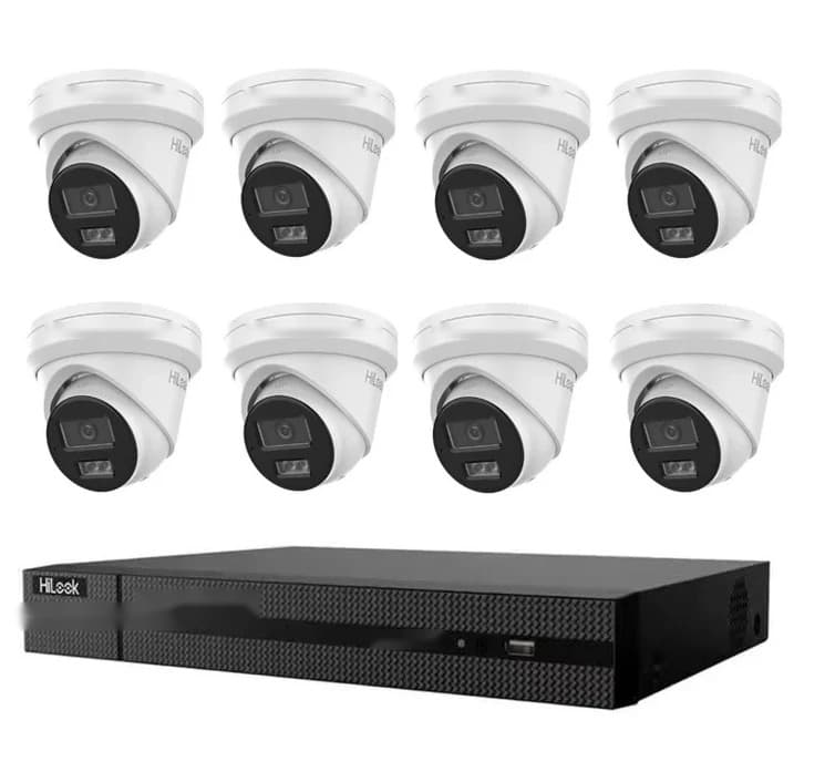 HiLook 6MP 8-Cam Kit
