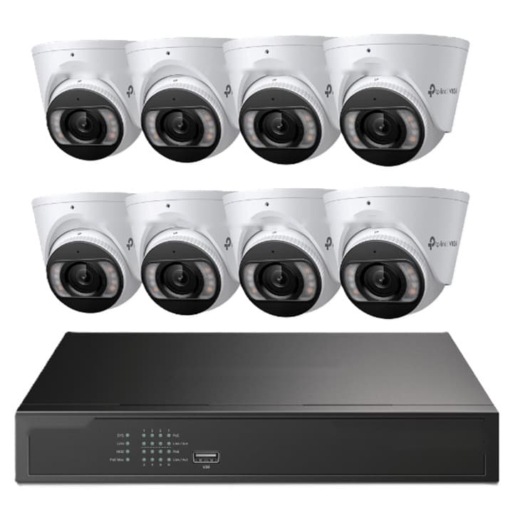 TP-Link VIGI 8-Cam