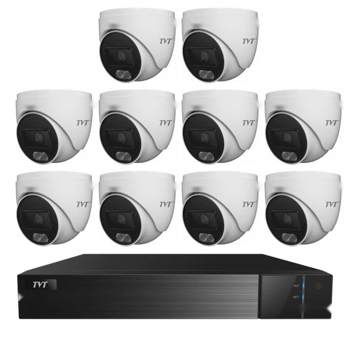 TVT 6MP 10-Cam