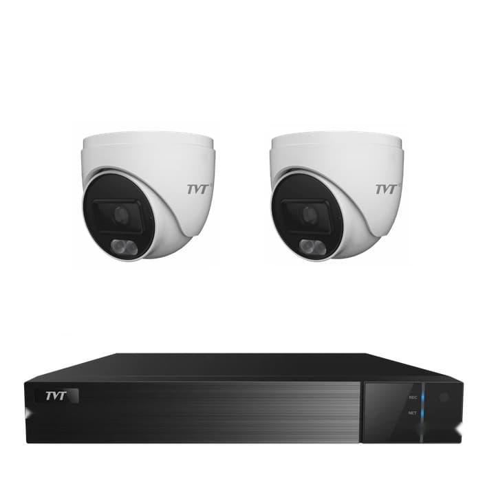 TVT 6MP 2-Cam