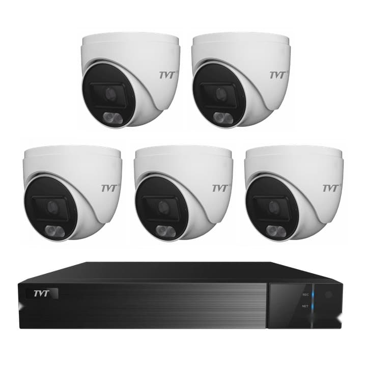 TVT 6MP 5-Cam