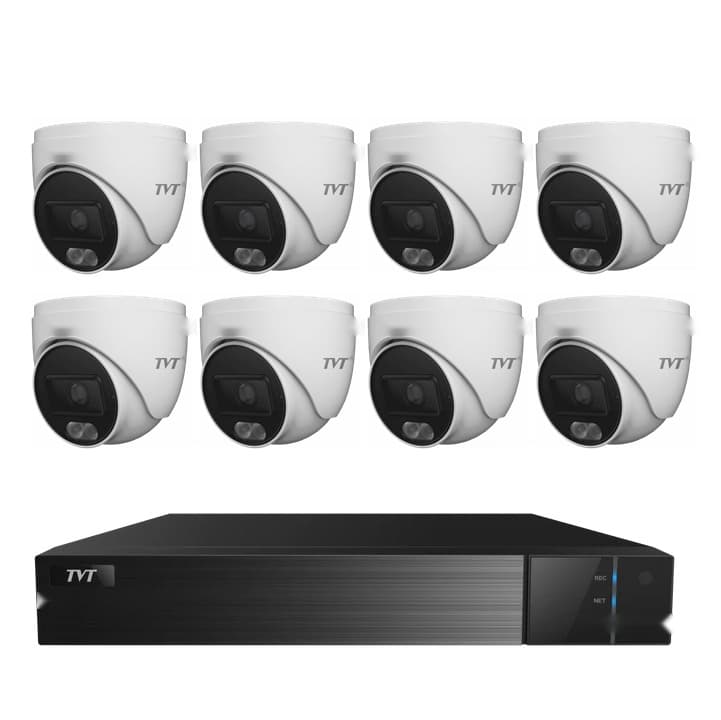 TVT 6MP 8-Cam