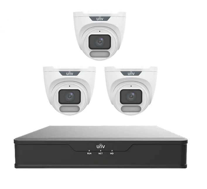 Uniview 6MP 3-Cam