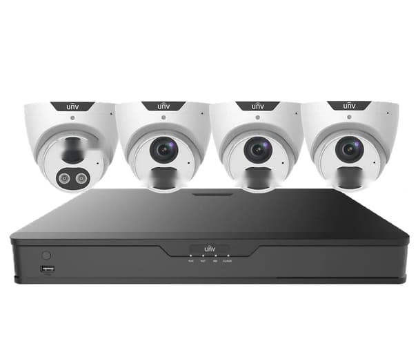 Uniview 6MP 4-Cam