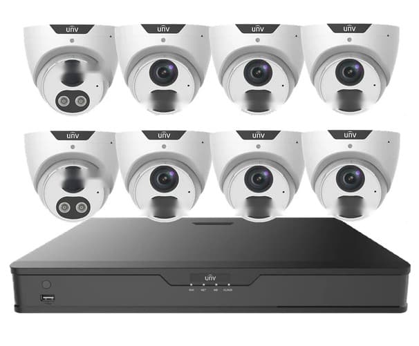 Uniview 6MP 8-Cam