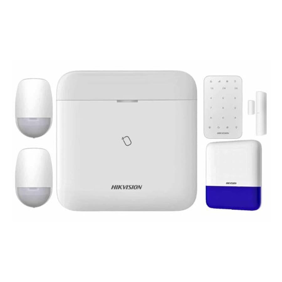 Hikvision AX PRO Wireless Alarm Complete Kit — Fully Installed