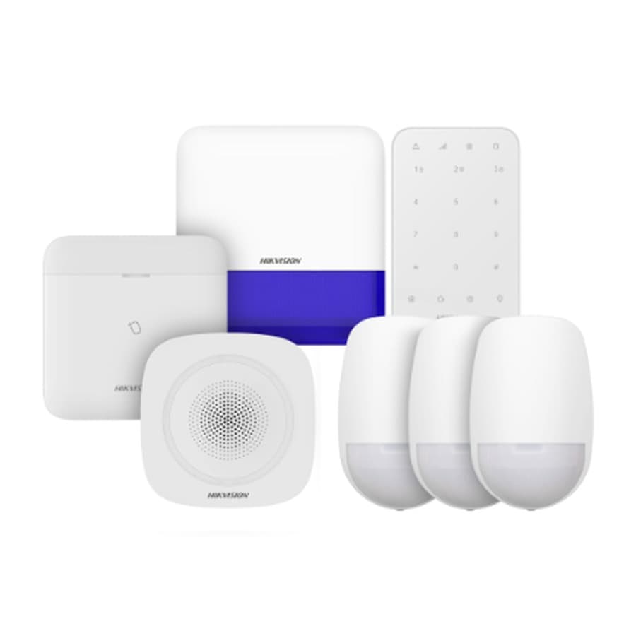 Hikvision AX PRO Wireless Alarm Standard Kit — Fully Installed
