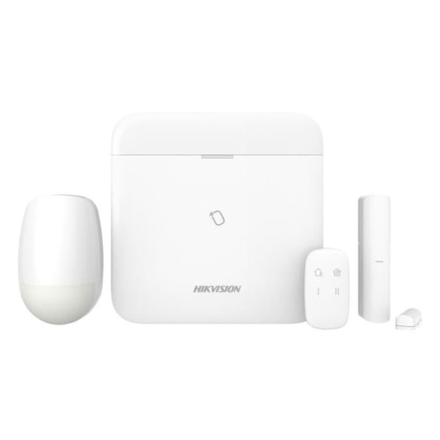 Hikvision AX PRO Wireless Alarm Starter Kit — Fully Installed
