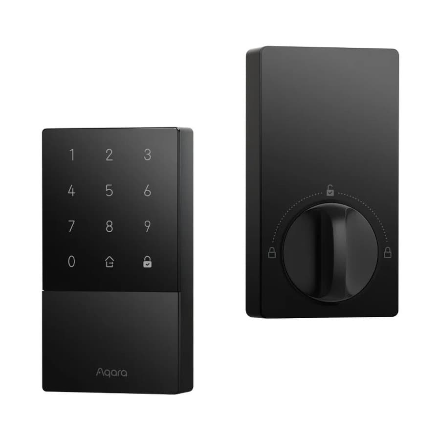 Aqara Smart Lock U50 — Fully Installed