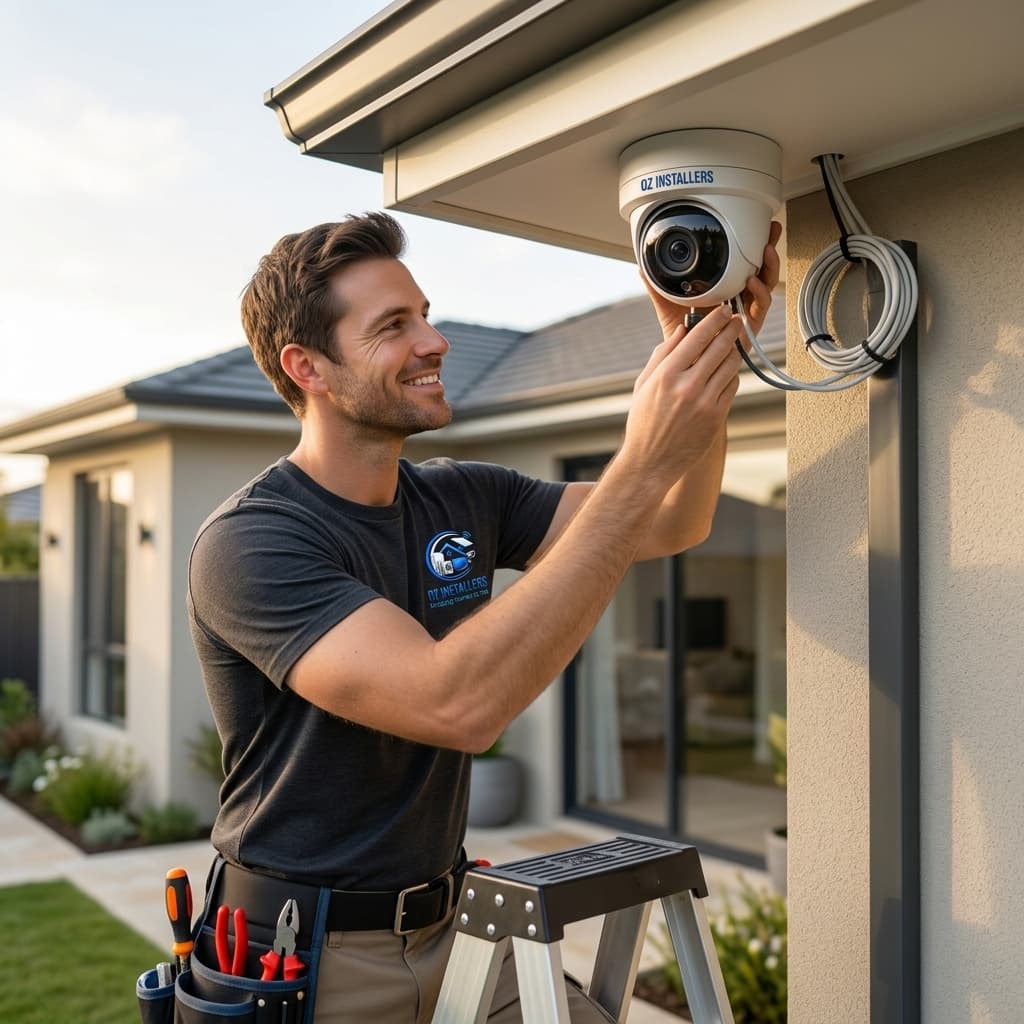 Security system installation